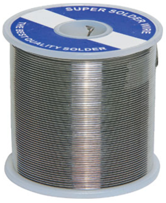 Solder & Desoldering Braid 1.0mm 1kg Roll 60/40 Leaded Solder T1115
