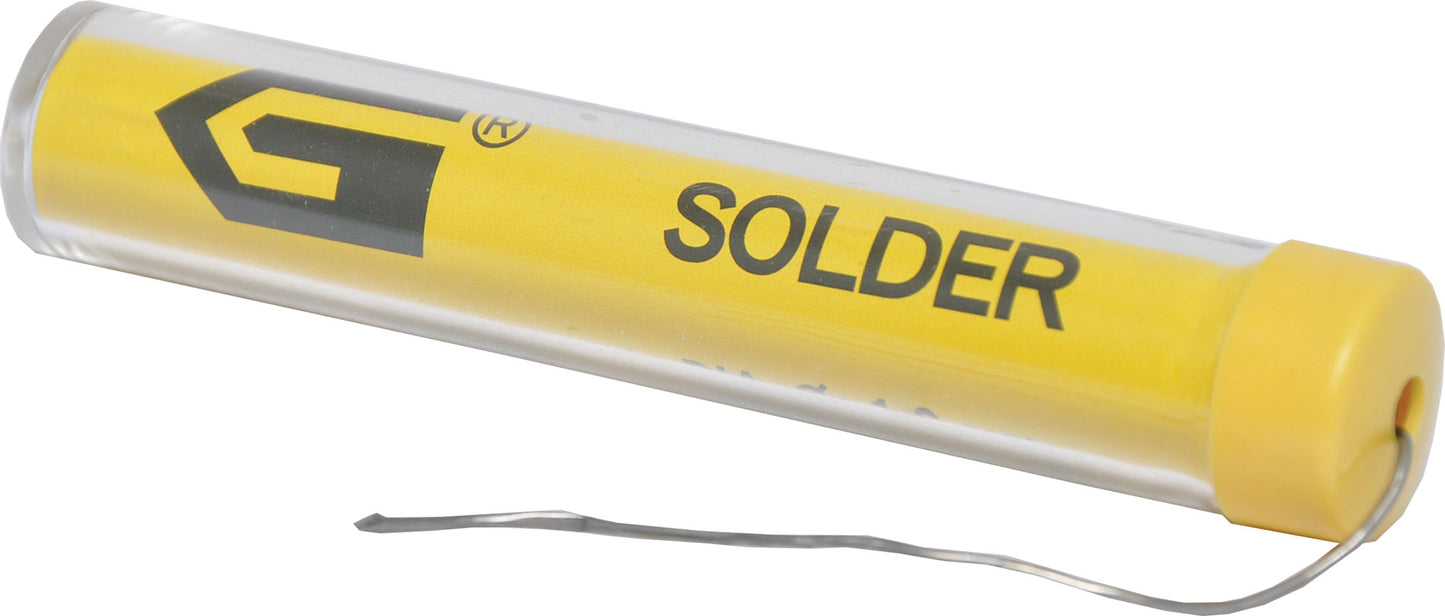 Solder & Desoldering Braid 1.0mm Tube 17gm 60/40 Leaded Solder T1120