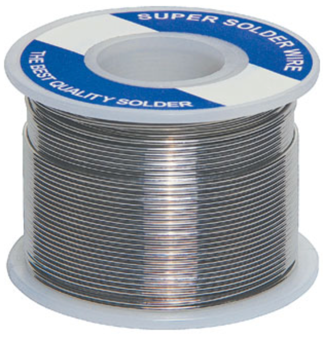 Solder & Desoldering Braid 1.6mm 200gm Roll 60/40 Leaded Solder T1122