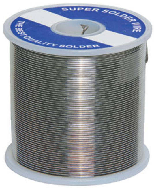 Solder & Desoldering Braid 1.6mm 1kg Roll 60/40 Leaded Solder T1123
