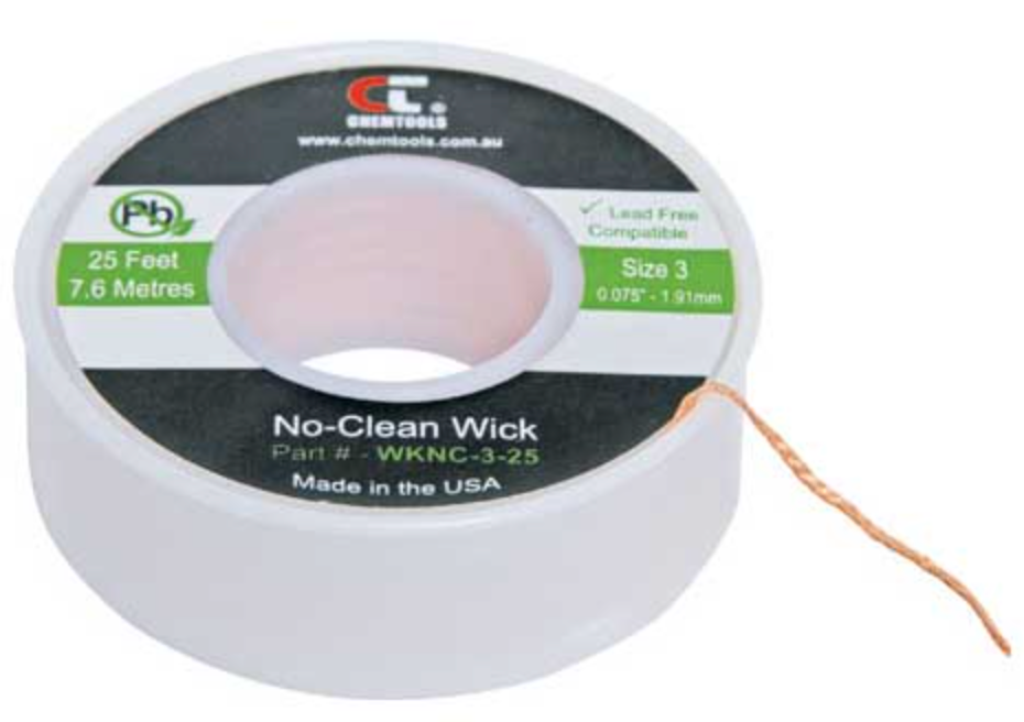 Solder & Desoldering Braid 1.91mm Green 7.6m Solder Wick Desoldering Braid T1215