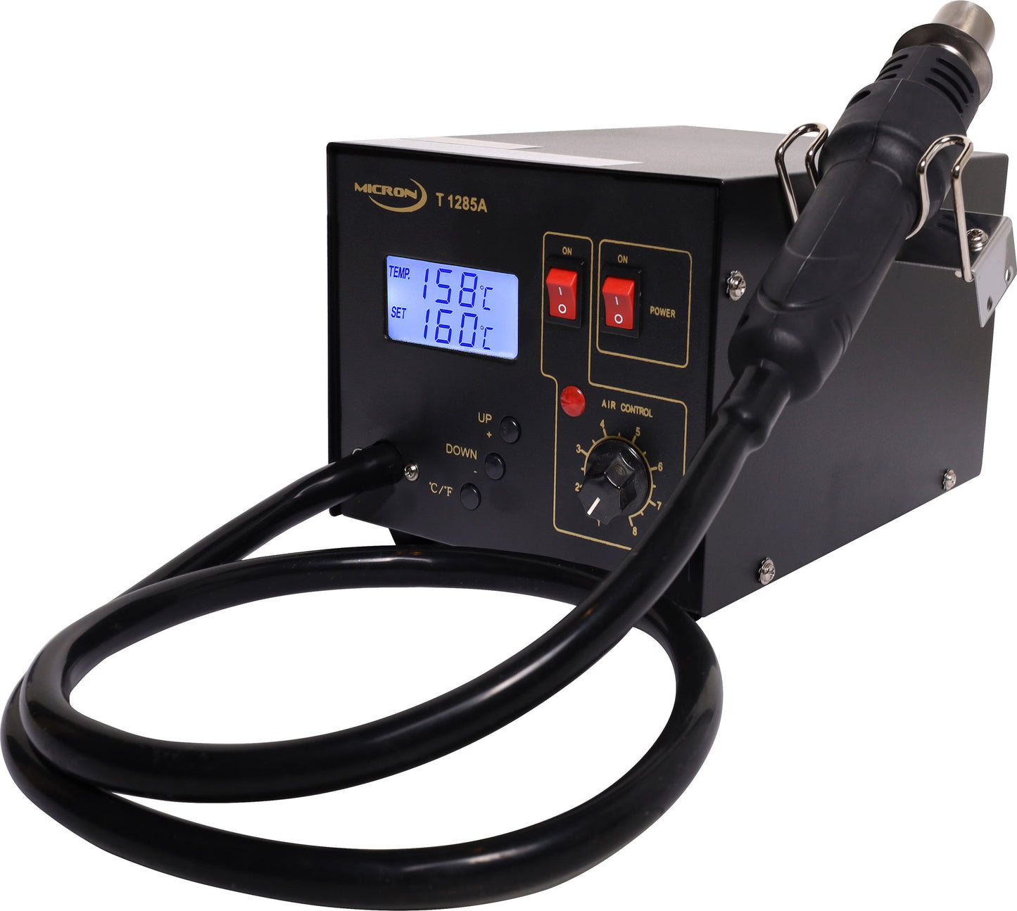 Soldering Iron 320W Hot Air SMD Rework Station T1285A