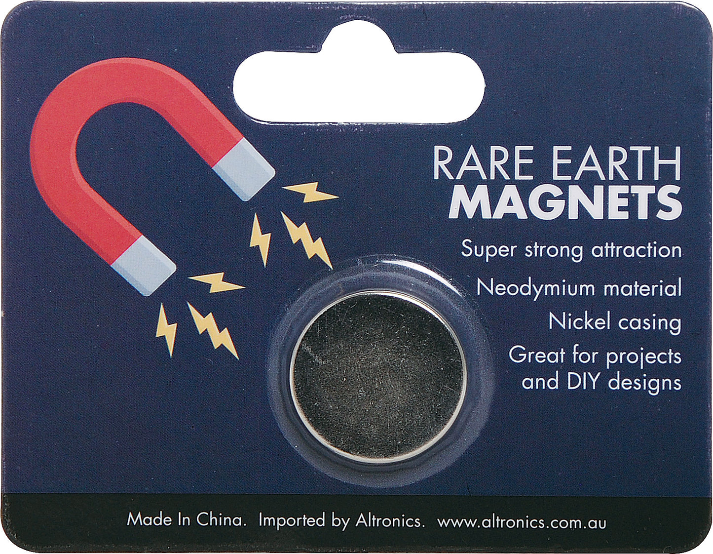 Magnets 25 X 5mm Rare Earth Magnet T1465