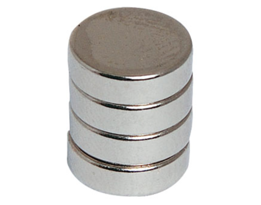 Magnets 10 X 3mm Rare Earth Magnet Pk4 T1466