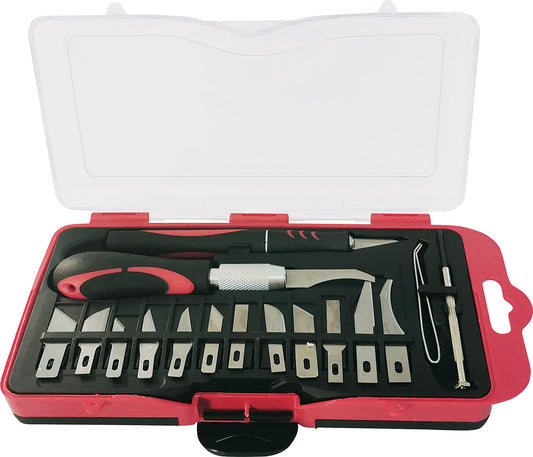 Cutting & Drilling Hobbyist Knife 16 Piece Kit T1489