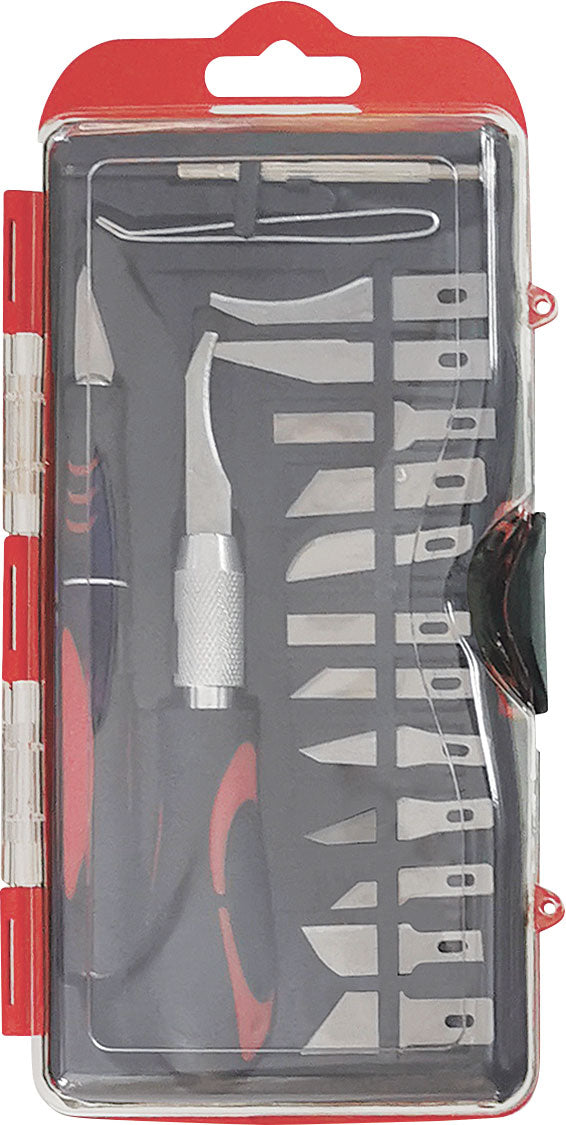 Cutting & Drilling Hobbyist Knife 16 Piece Kit T1489
