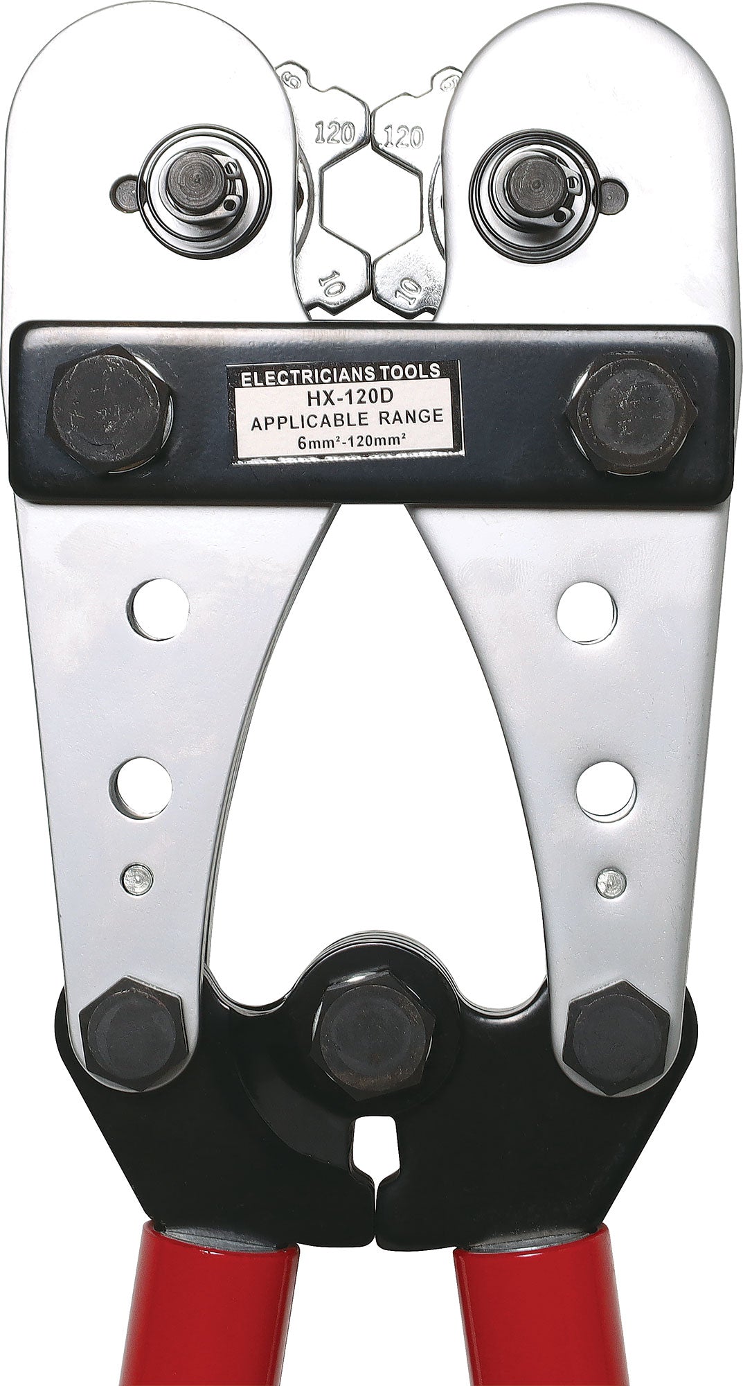 Crimping Tool Heavy Duty Lugs 6mm2 to 120mm2 T1533B