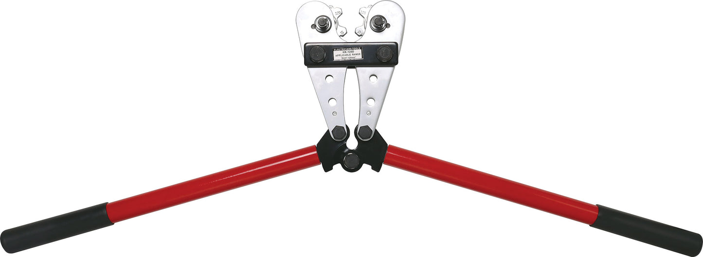 Crimping Tool Heavy Duty Lugs 6mm2 to 120mm2 T1533B