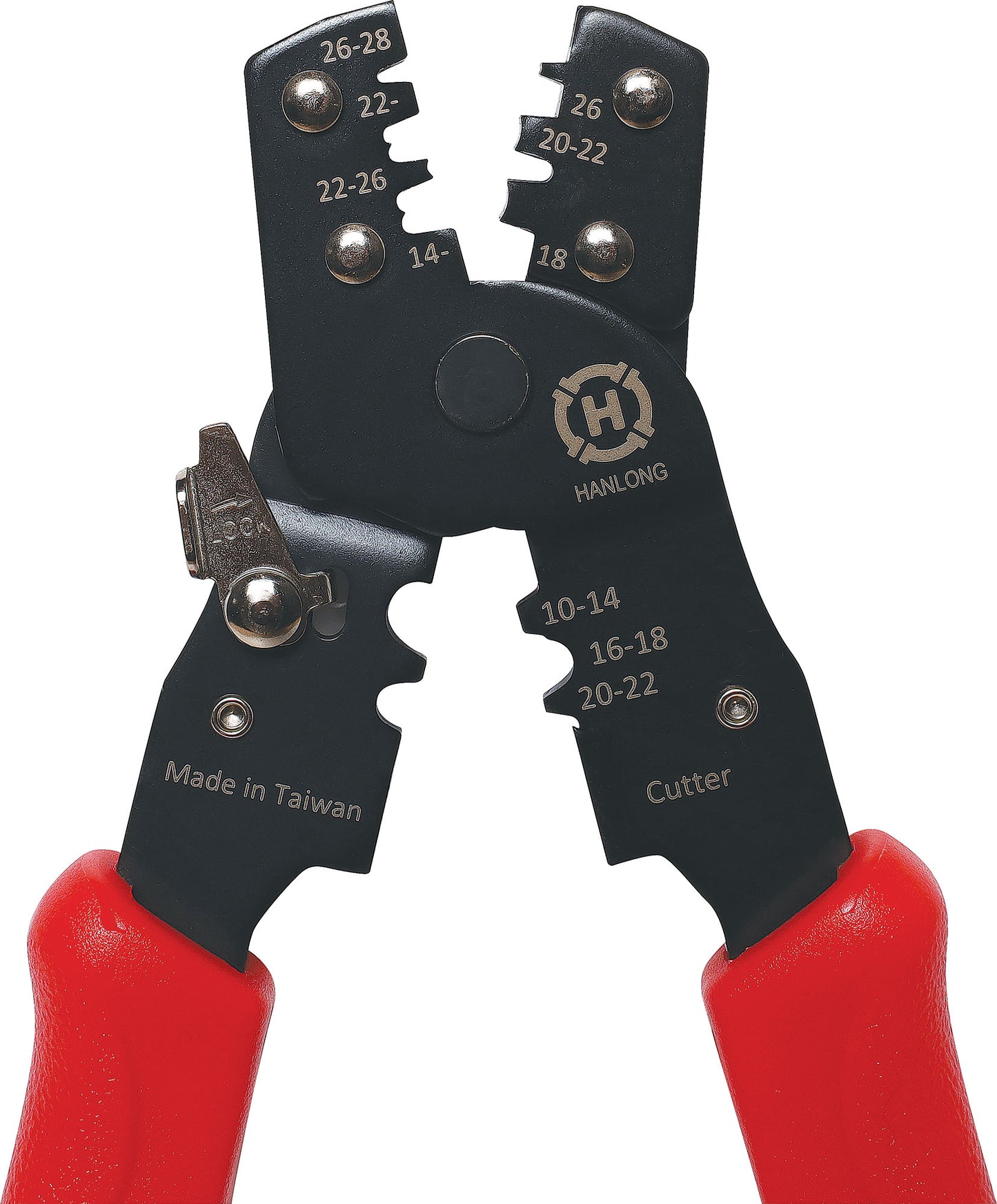 Crimptool Telephone / Uninsulated Spade Terminals T1548