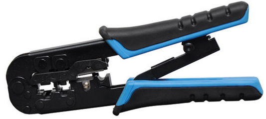 Crimptool Ratchet Modular RJ Connectors - Economy T1565B
