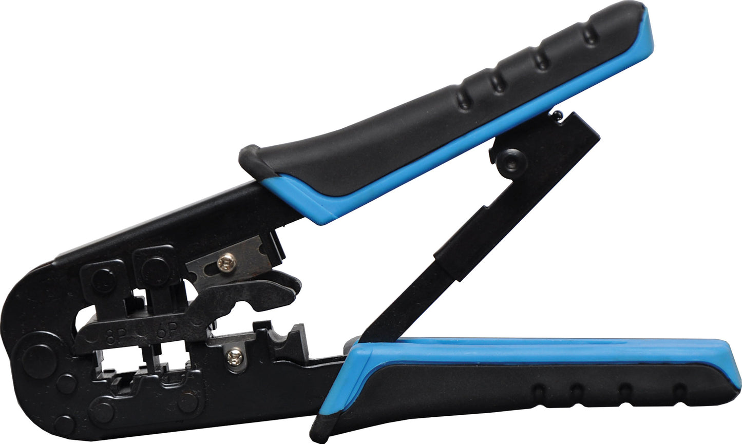 Crimptool Ratchet Modular RJ Connectors - Economy T1565B