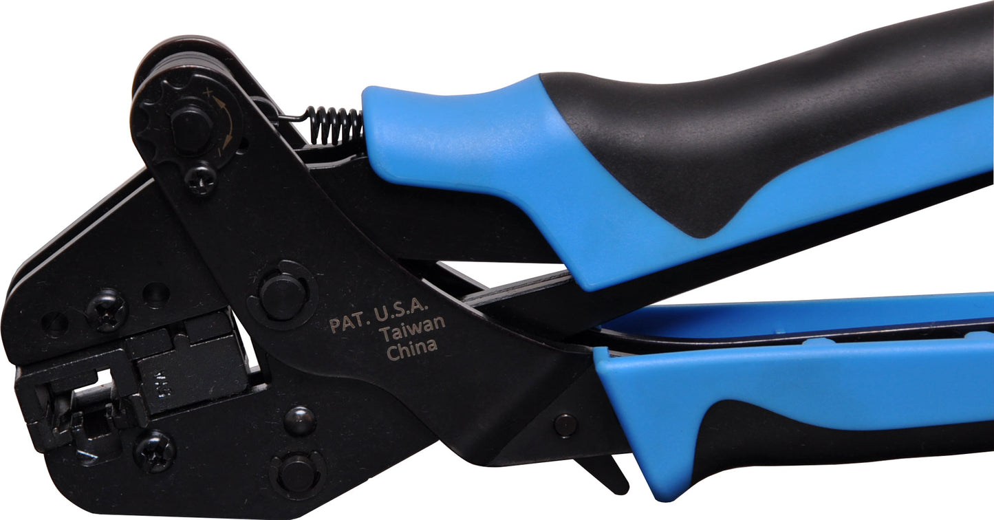 Wire Strippers & Crimpers Professional RJ45 Pass Thru Modular Plug Crimptool T1566A