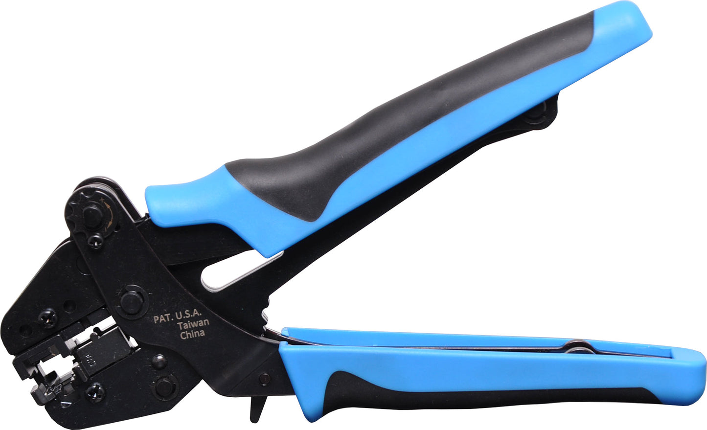 Wire Strippers & Crimpers Professional RJ45 Pass Thru Modular Plug Crimptool T1566A