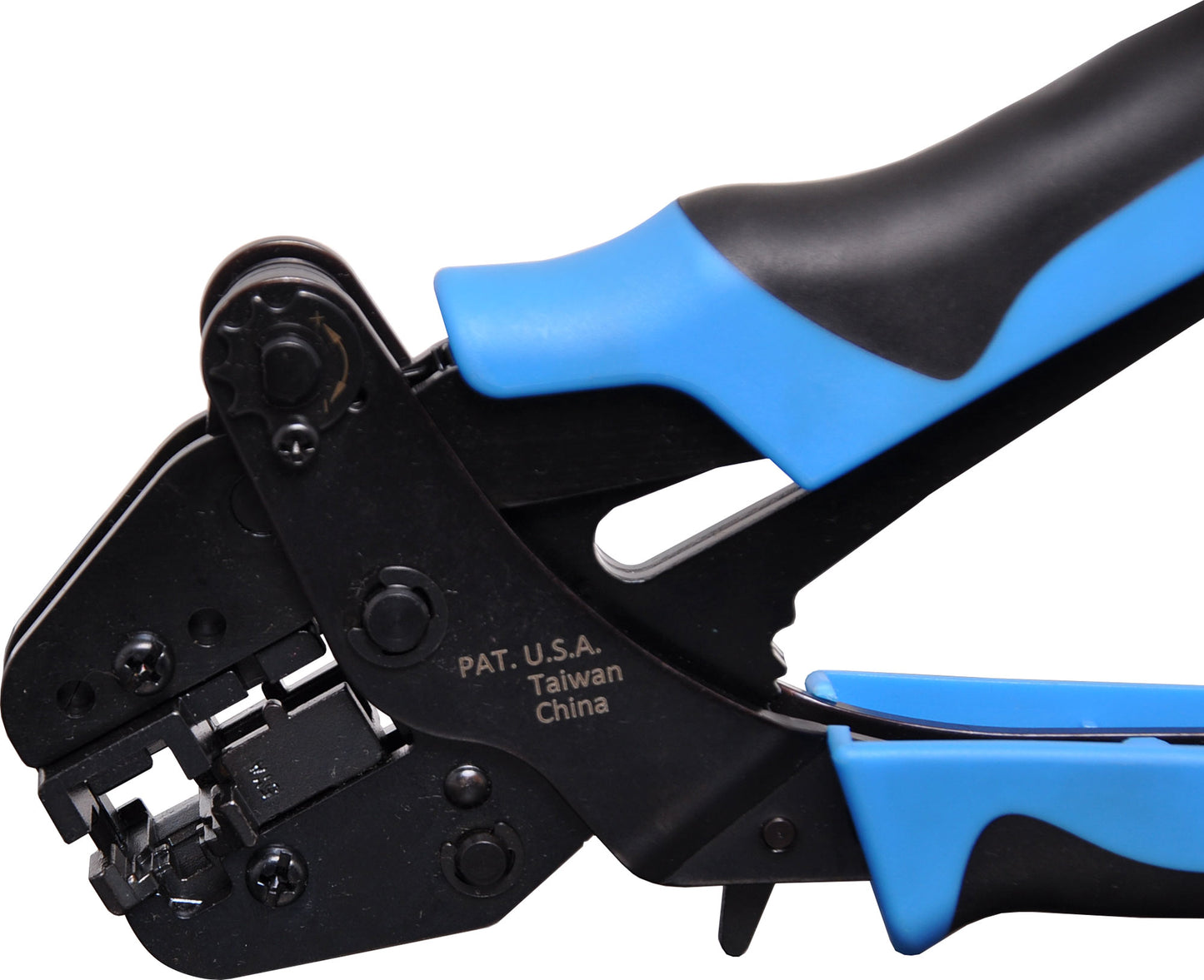 Wire Strippers & Crimpers Professional RJ45 Pass Thru Modular Plug Crimptool T1566A