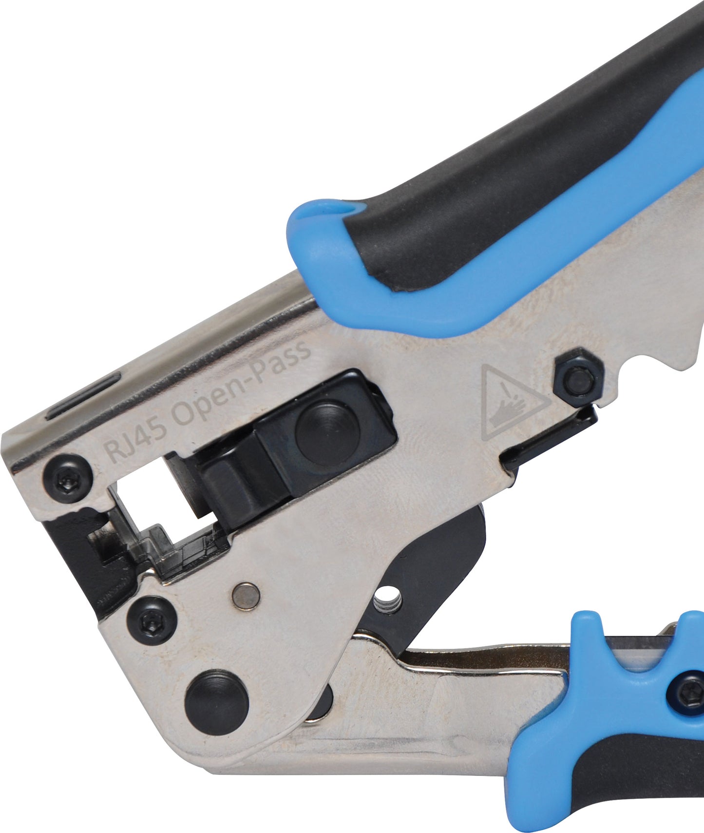 Economy Through Wire Modular Crimper T1574