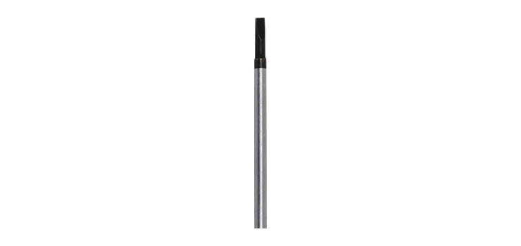 Screwdriver 2.5mm Flat Blade Precision T1933E