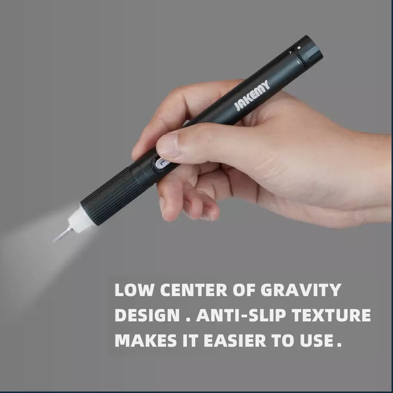 Screwdriver USB 9 In 1 Electronic Screwdriver Kit T2127