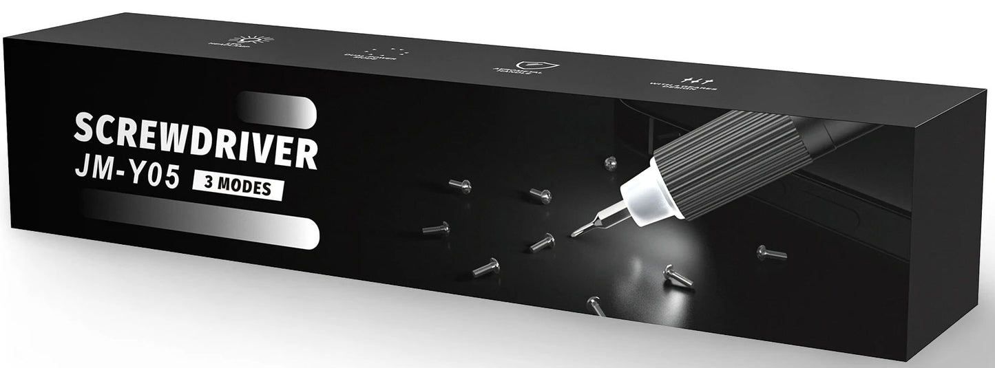 Screwdriver USB 9 In 1 Electronic Screwdriver Kit T2127