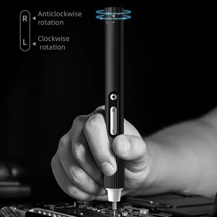 Screwdriver USB 9 In 1 Electronic Screwdriver Kit T2127