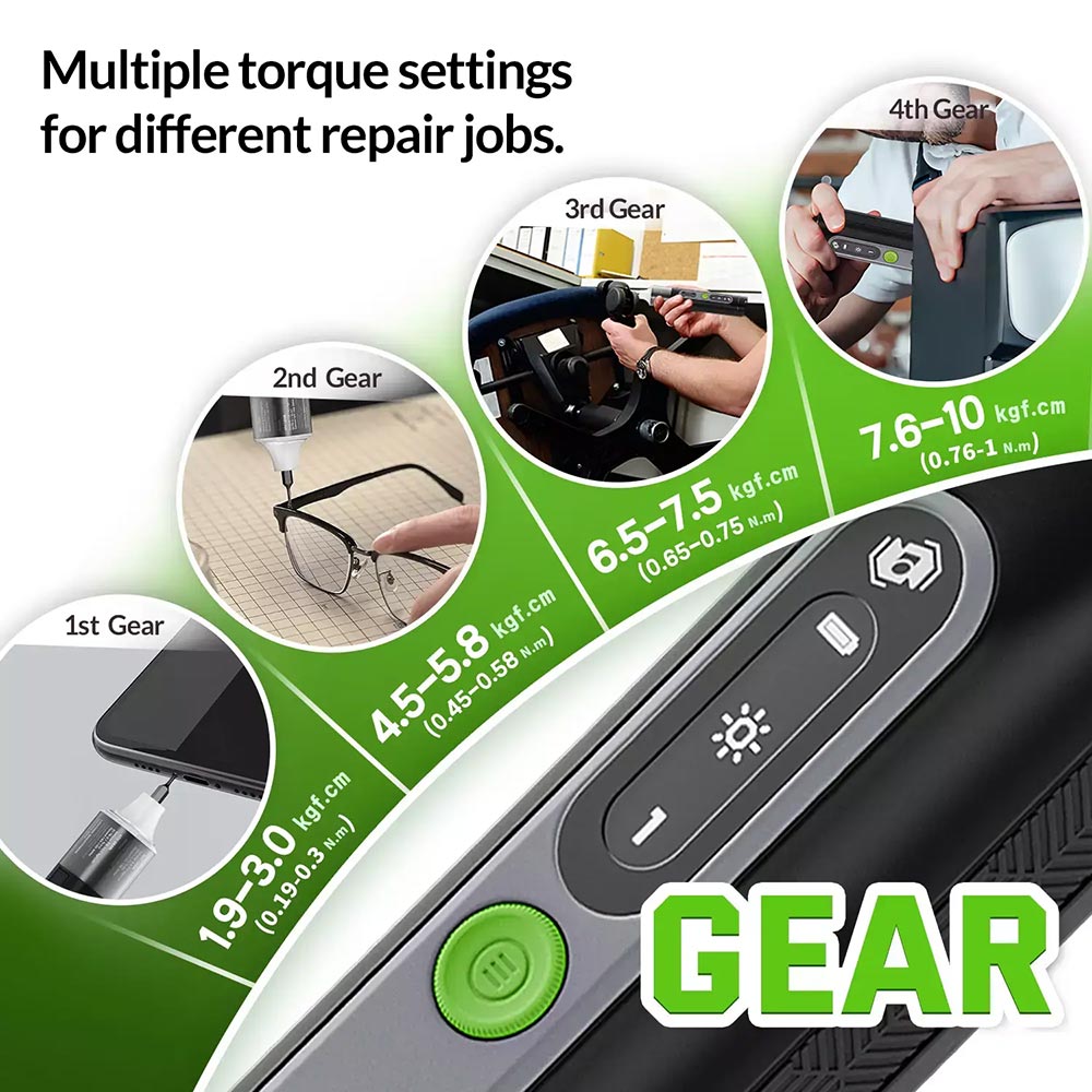 Screwdrivers 35 In 1 Electronic Screwdriver Kit T2128C