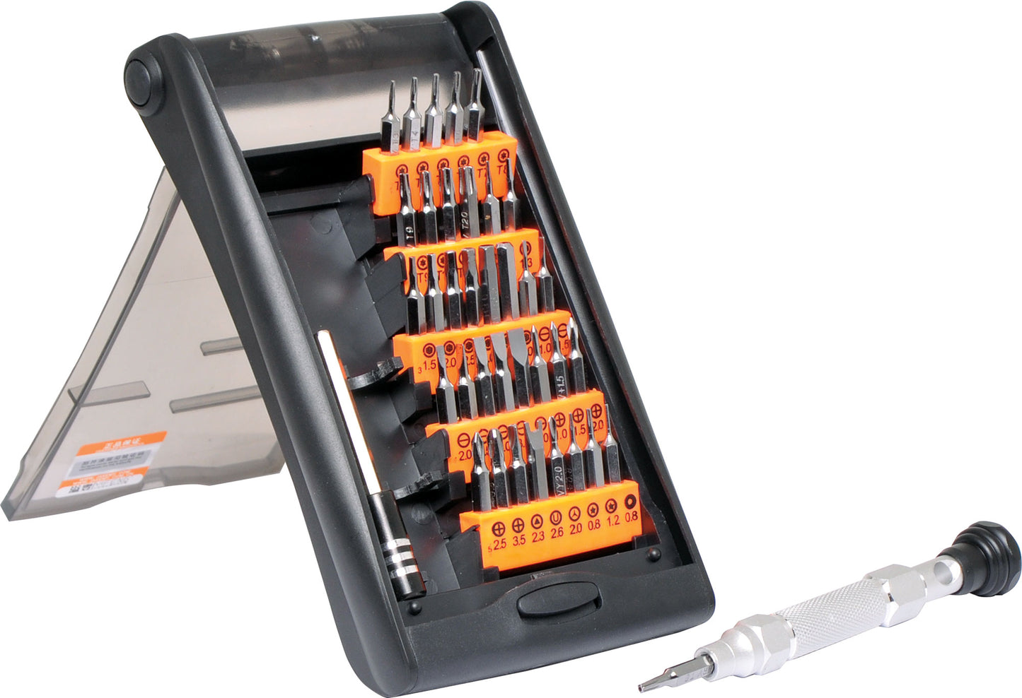Screwdriver Driver Kit Micro Precision 38 Piece T2173A