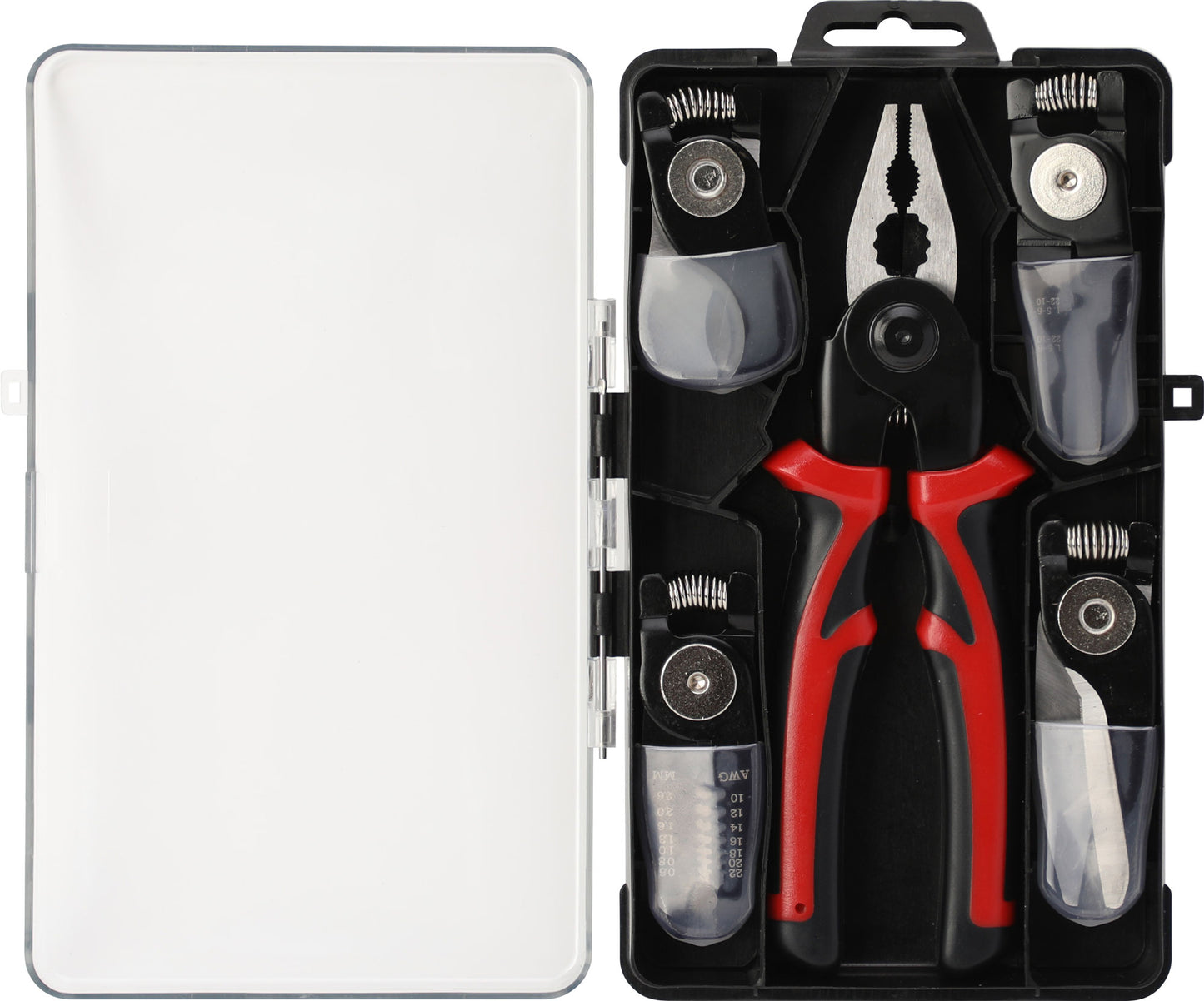 Magnetic Multi Crimper / Stripper / Cutter 5 In 1 T2181