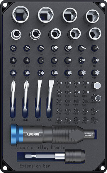 Driver And Socket Set Professional 60 Piece T2192
