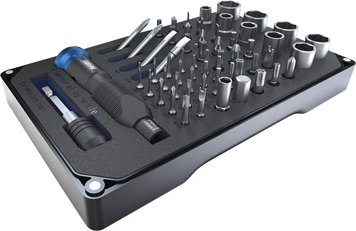 Driver And Socket Set Professional 60 Piece T2192