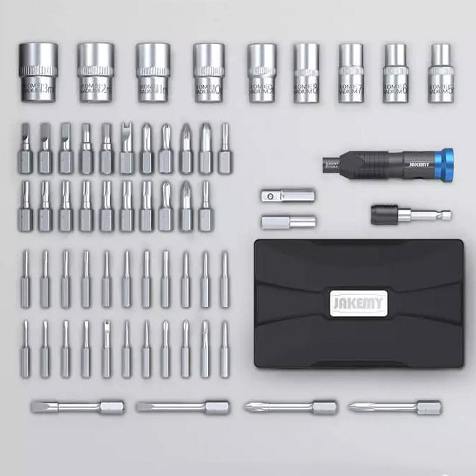 Driver And Socket Set Professional 60 Piece T2192