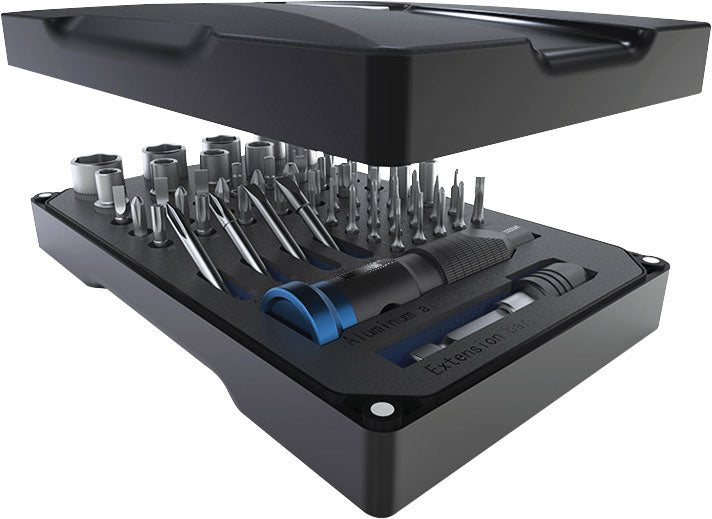 Driver And Socket Set Professional 60 Piece T2192