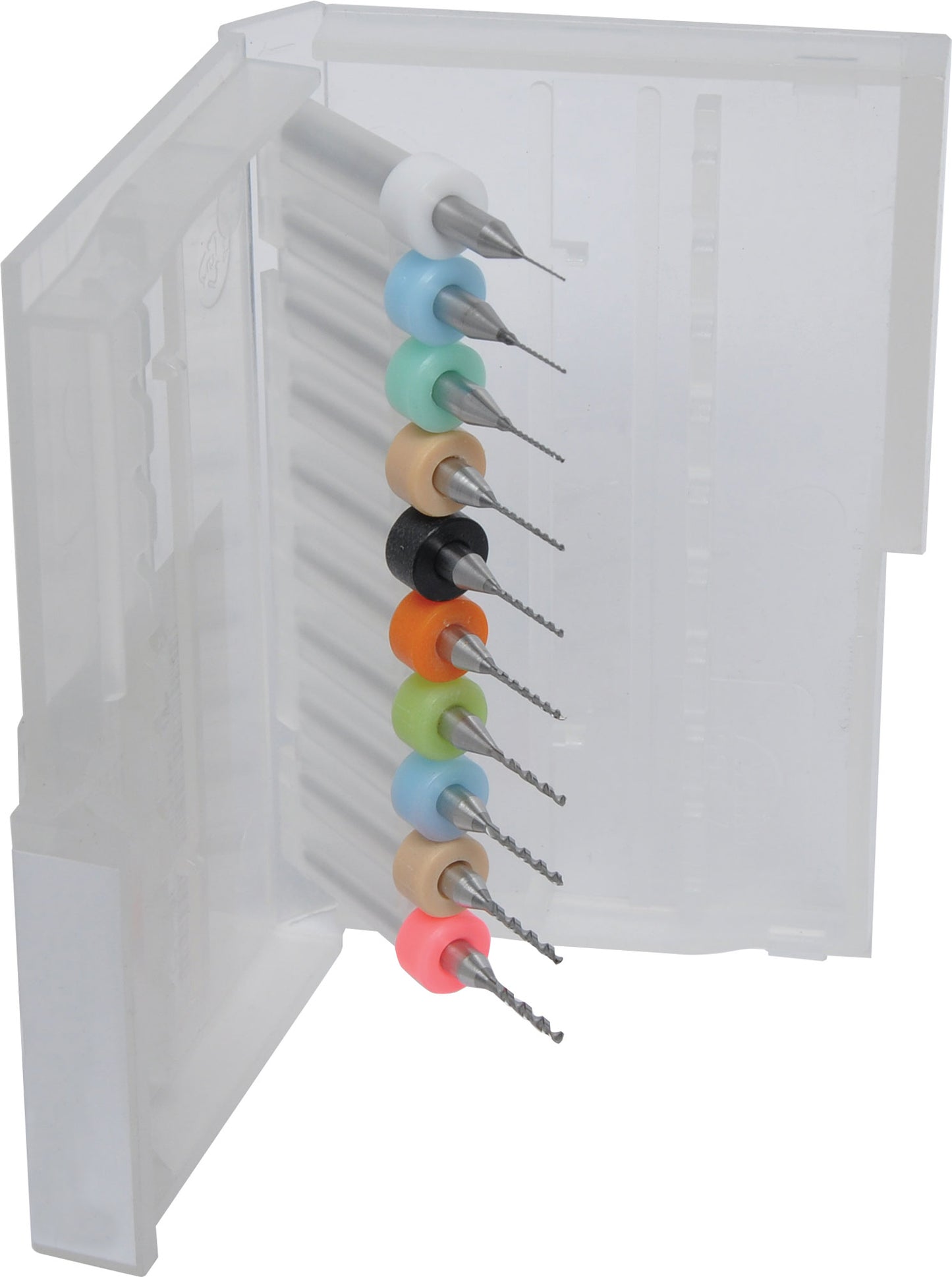 PCB Drill Bit Set 0.3-1.2mm Pk 10 T2329