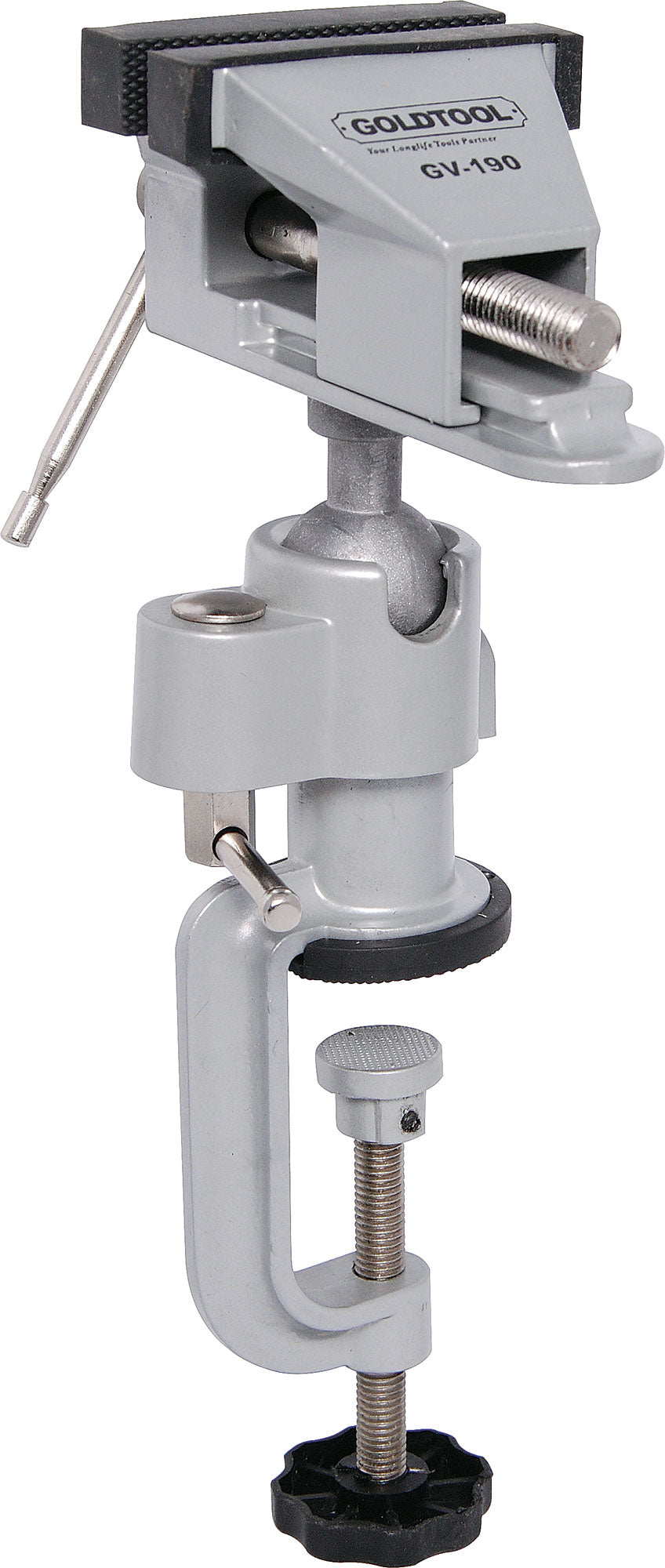 Gyroscopic Mini Bench Vice 75mm T2367