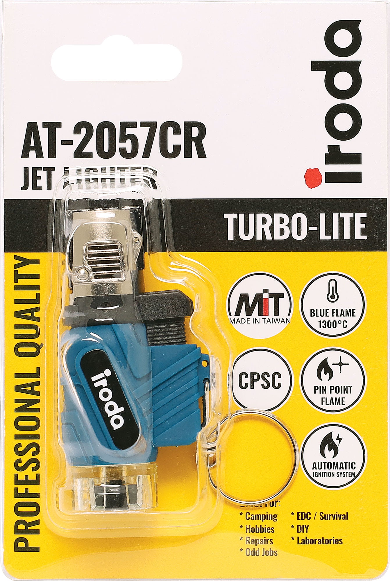 Gas Powered Tools Micro-Jet AT-2057 Mini Butane Gas Blow Torch T2488A