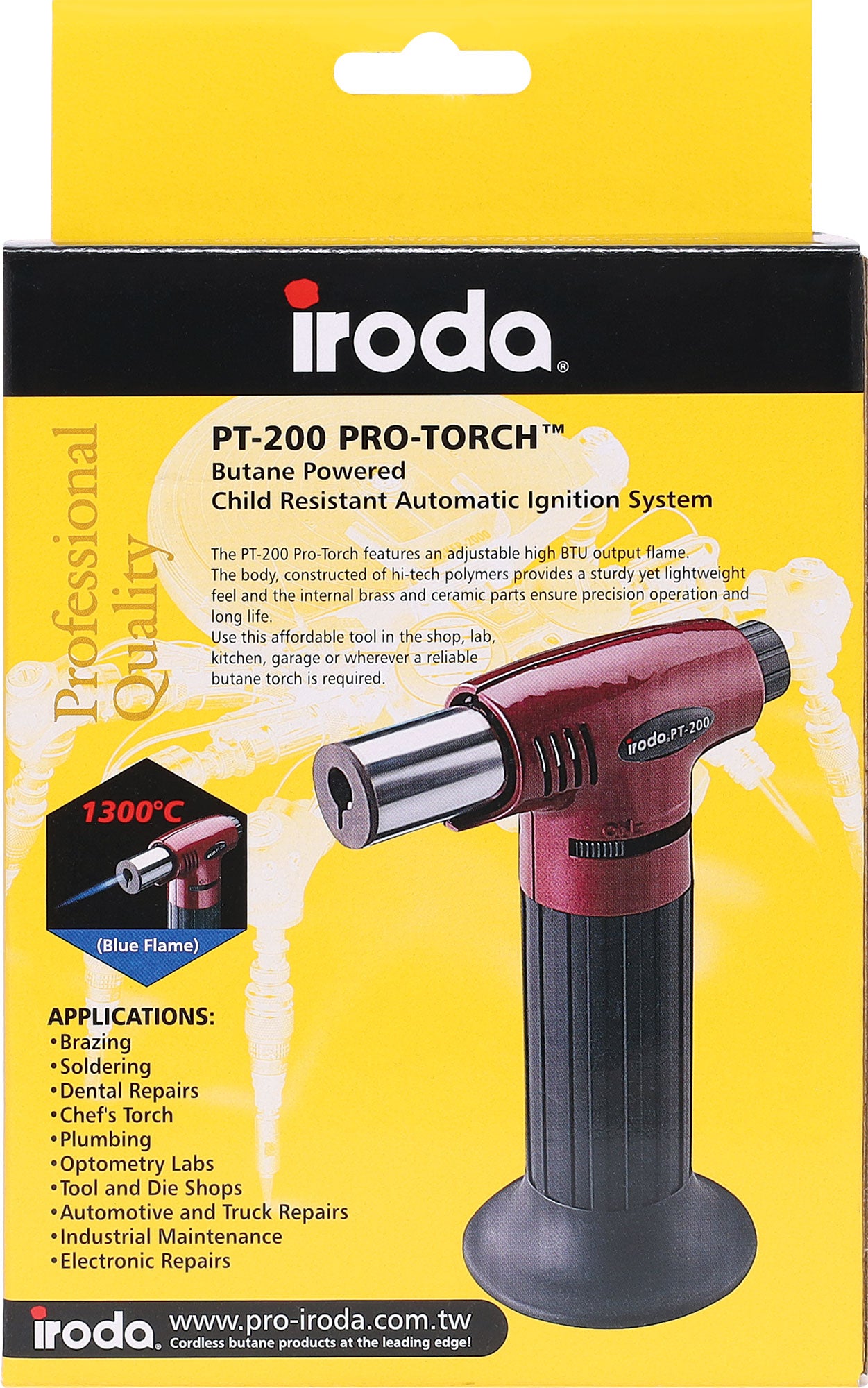 Pro-Torch Butane Gas Blow Torch PT-200 T2492