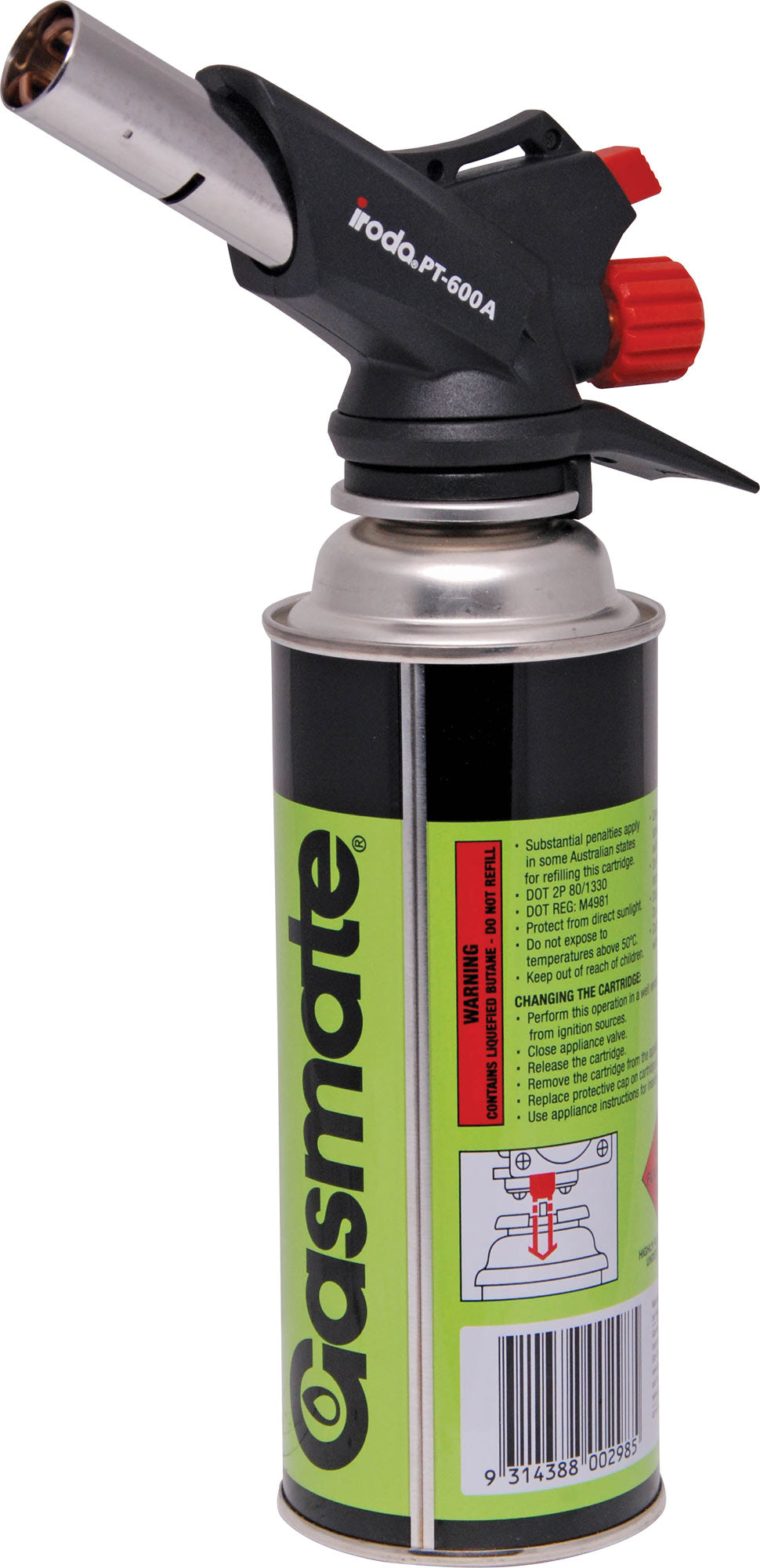 Pro-Torch Gas Blow Torch PT-600A Head Butane T2497