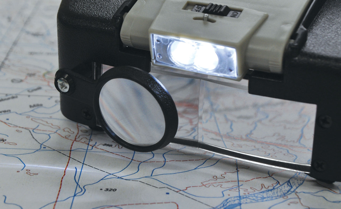 Magnifying LED Headset T2555