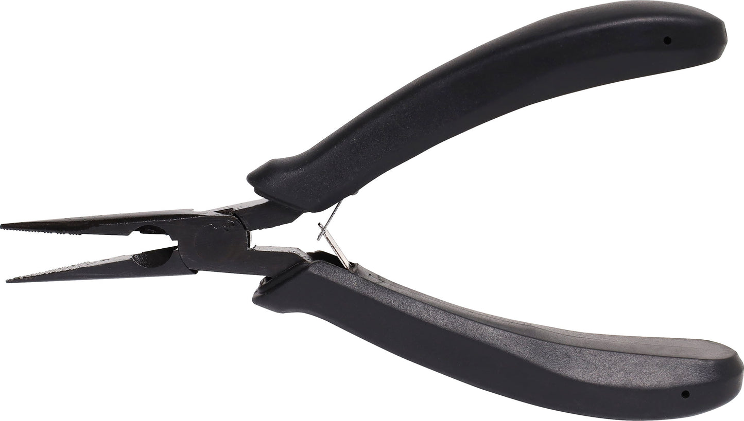 Pliers & Side Cutters 140mm Carbon Steel Serrated Needle Nose Pliers T2760B