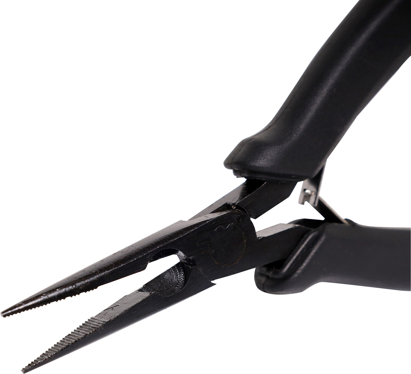 Pliers & Side Cutters 140mm Carbon Steel Serrated Needle Nose Pliers T2760B
