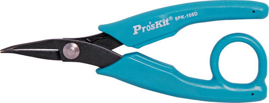 Pliers & Side Cutters 145mm Carbon Steel Serrated Curved Nose Pliers T2780A