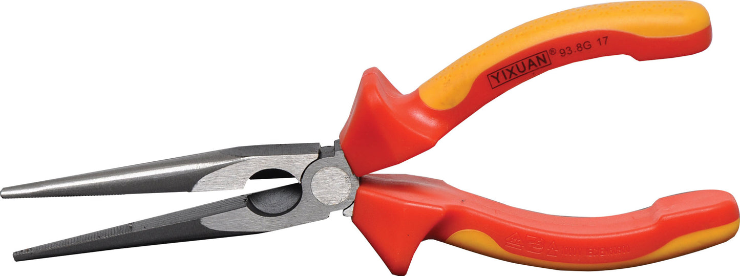 Pliers & Side Cutters Long Nose Electrical 8" Insulated 1000V T2870A