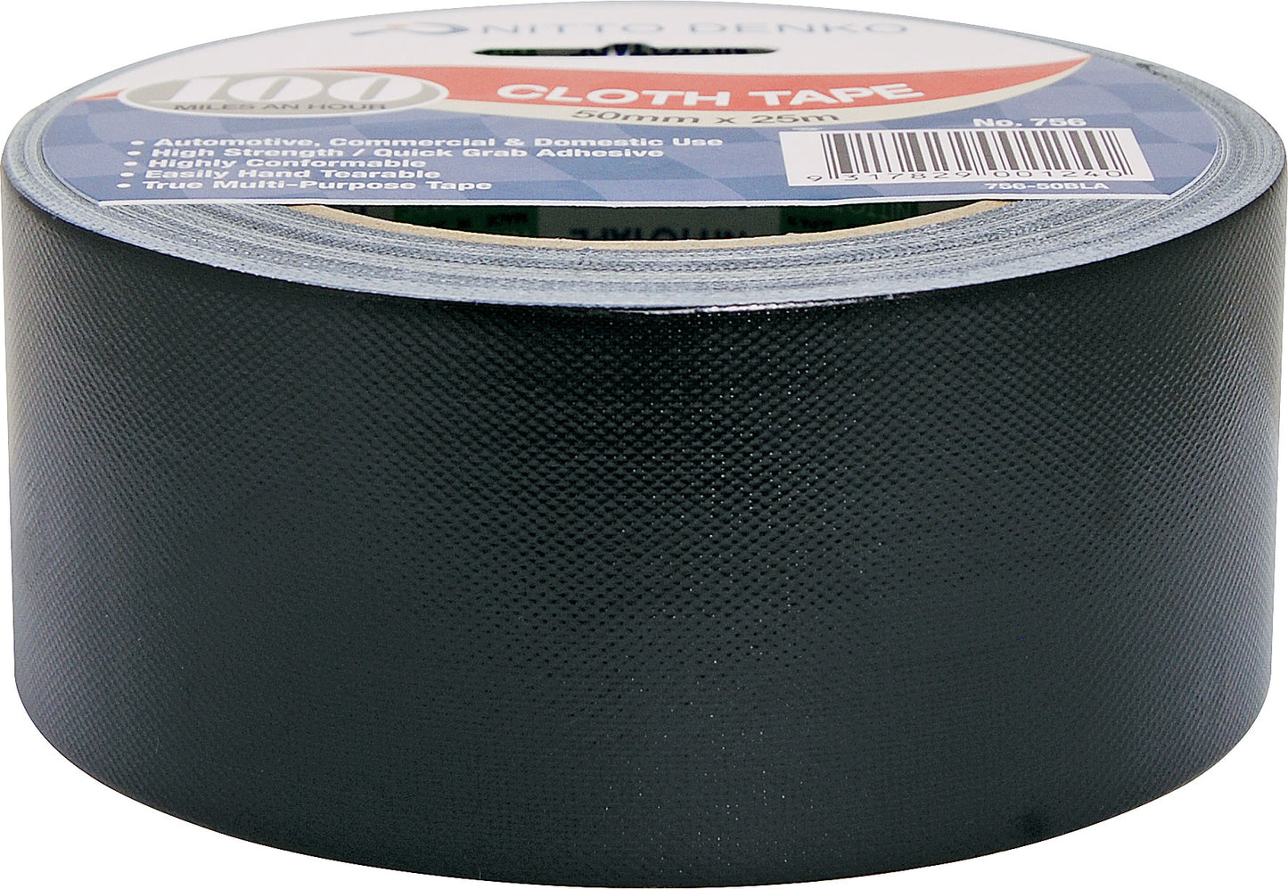 Tape & Adhesive 50mm x 25m Gaffa Type Tape T2959B