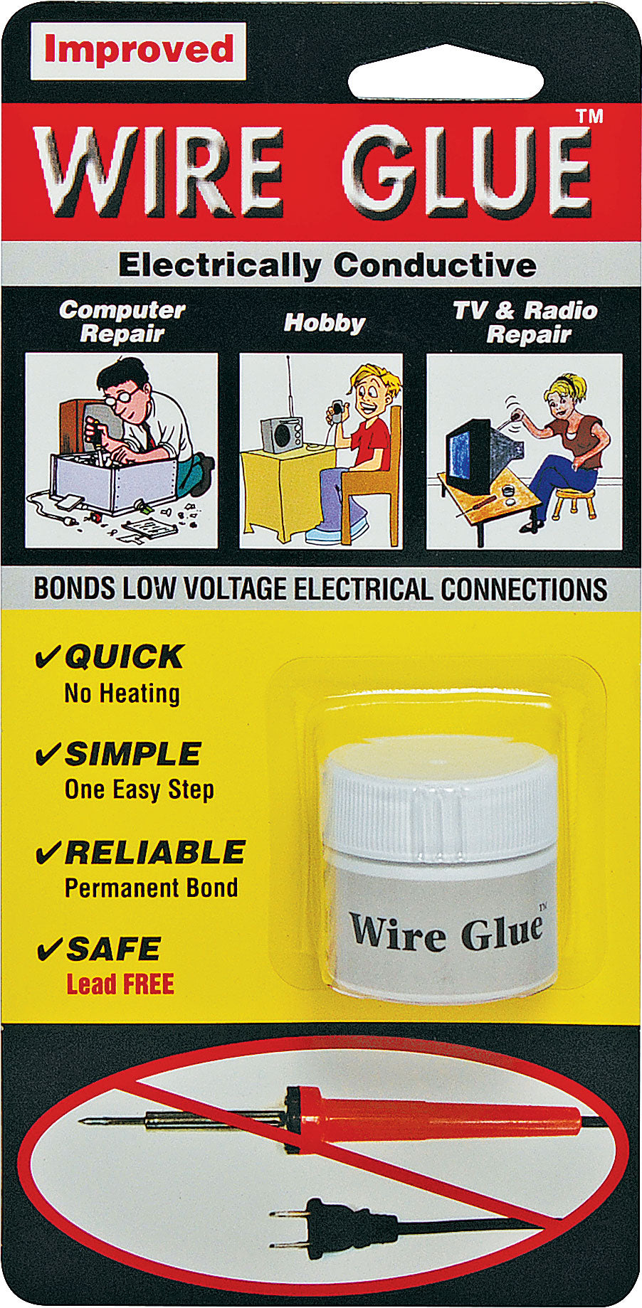 Wire Glue Lead Free T3014