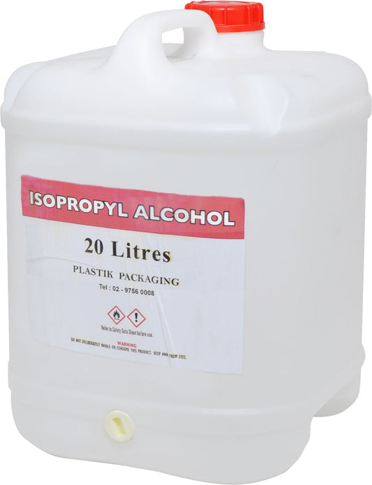 Aerosols & Solvents Isopropyl Alcohol 20 Litre Bottle T3039