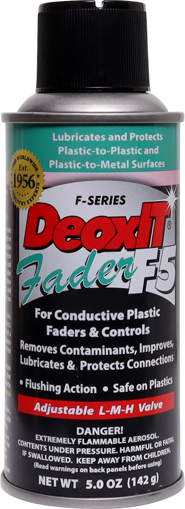 Aerosols & Solvents Deoxit Fader F5 Spray 142g T3062