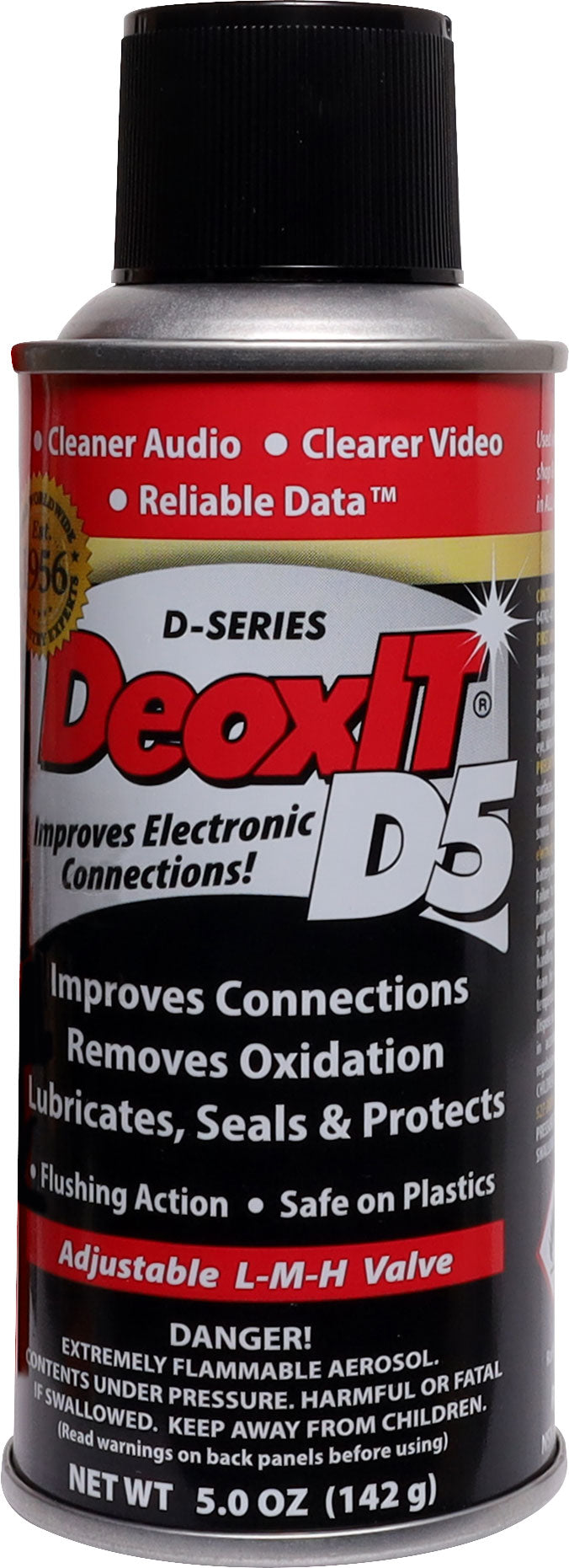 Aerosols & Solvents DeOXIT D5 Spray 142g T3063