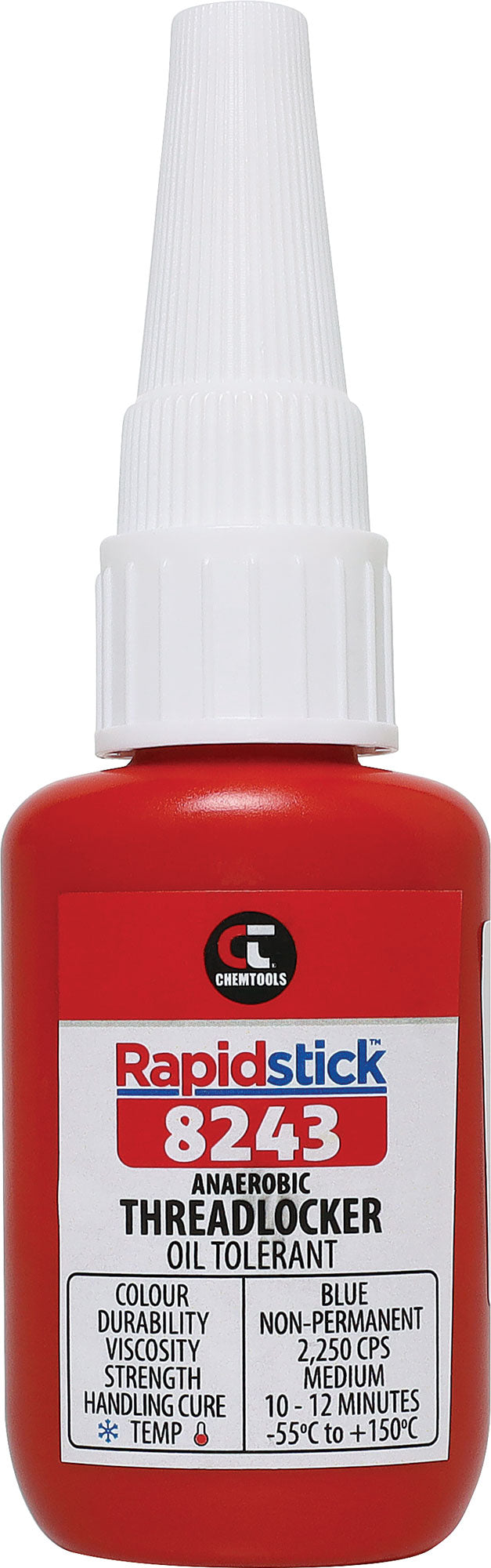 Tape & Adhesives Threadlocker 8243 10ml T3117