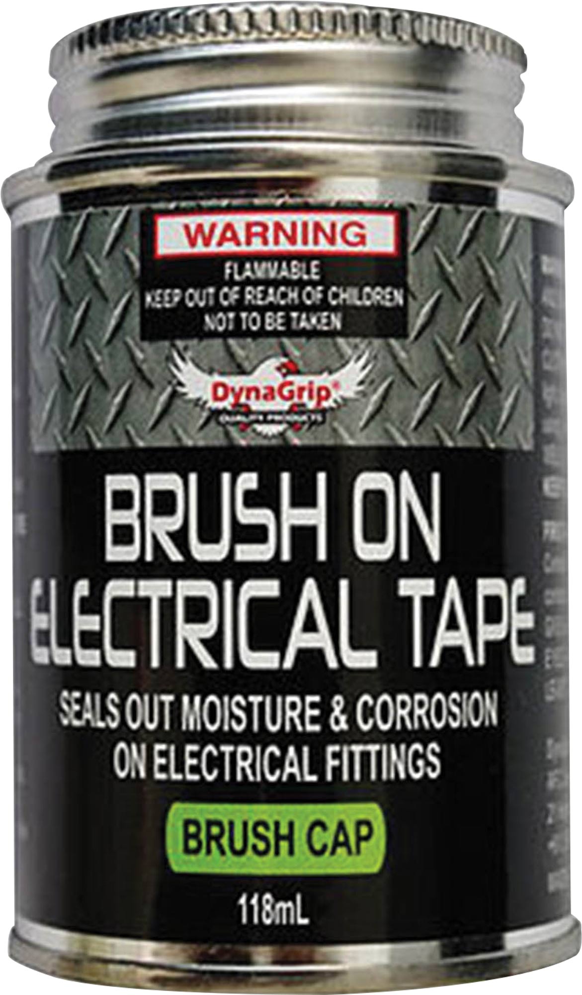 Tape & Adhesives Brush-On Electrical Tape Black 118mL T3135