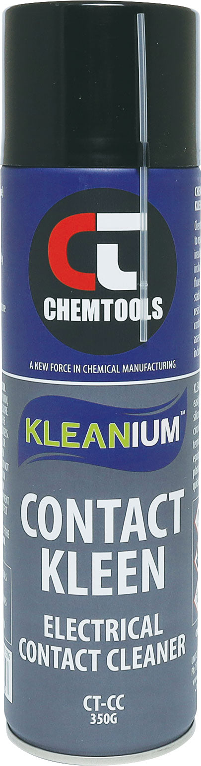 Aerosols & Solvents Contact Cleaning Aerosol 350g T3160