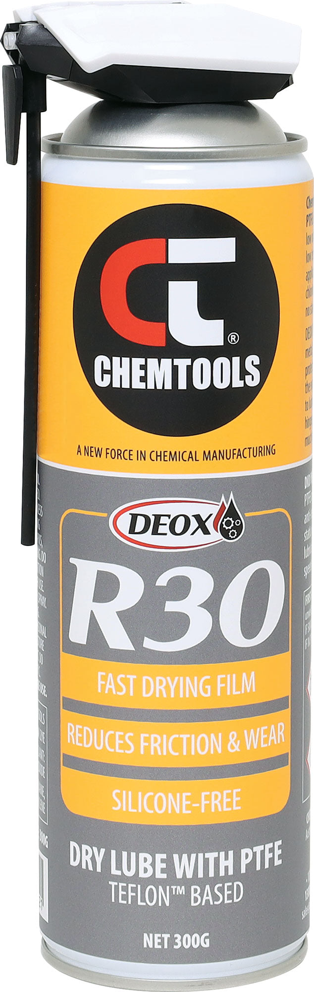 DEOX R30 Non-Stick Dry PTFE Lubricant 300g T3164