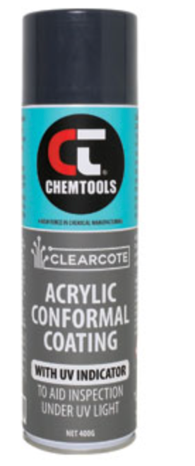 Aerosols & Solvents Conformal Coating Aerosol 400g T3175